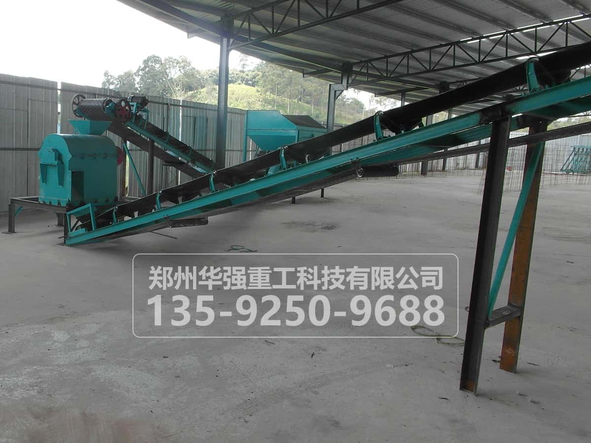 三门峡小型有机肥生产线